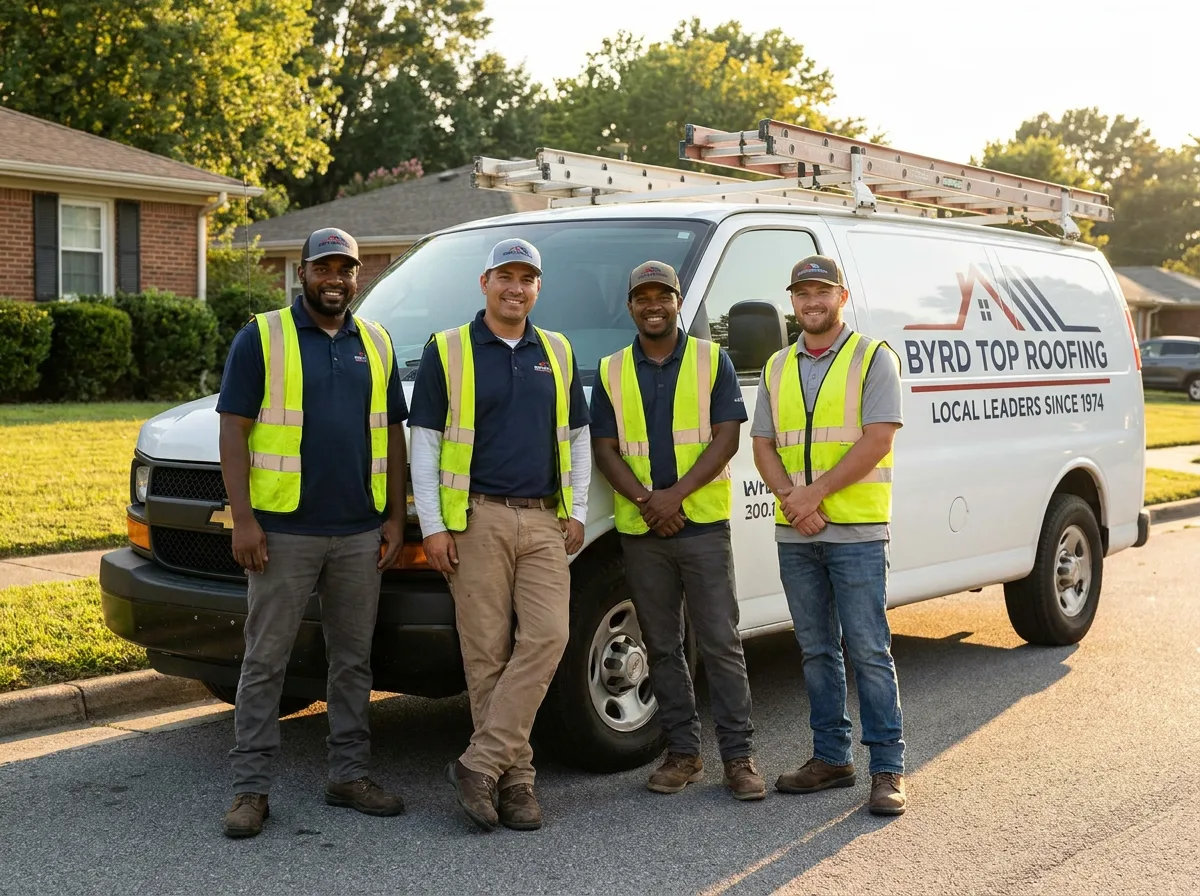 Roofing company in Concord, CA